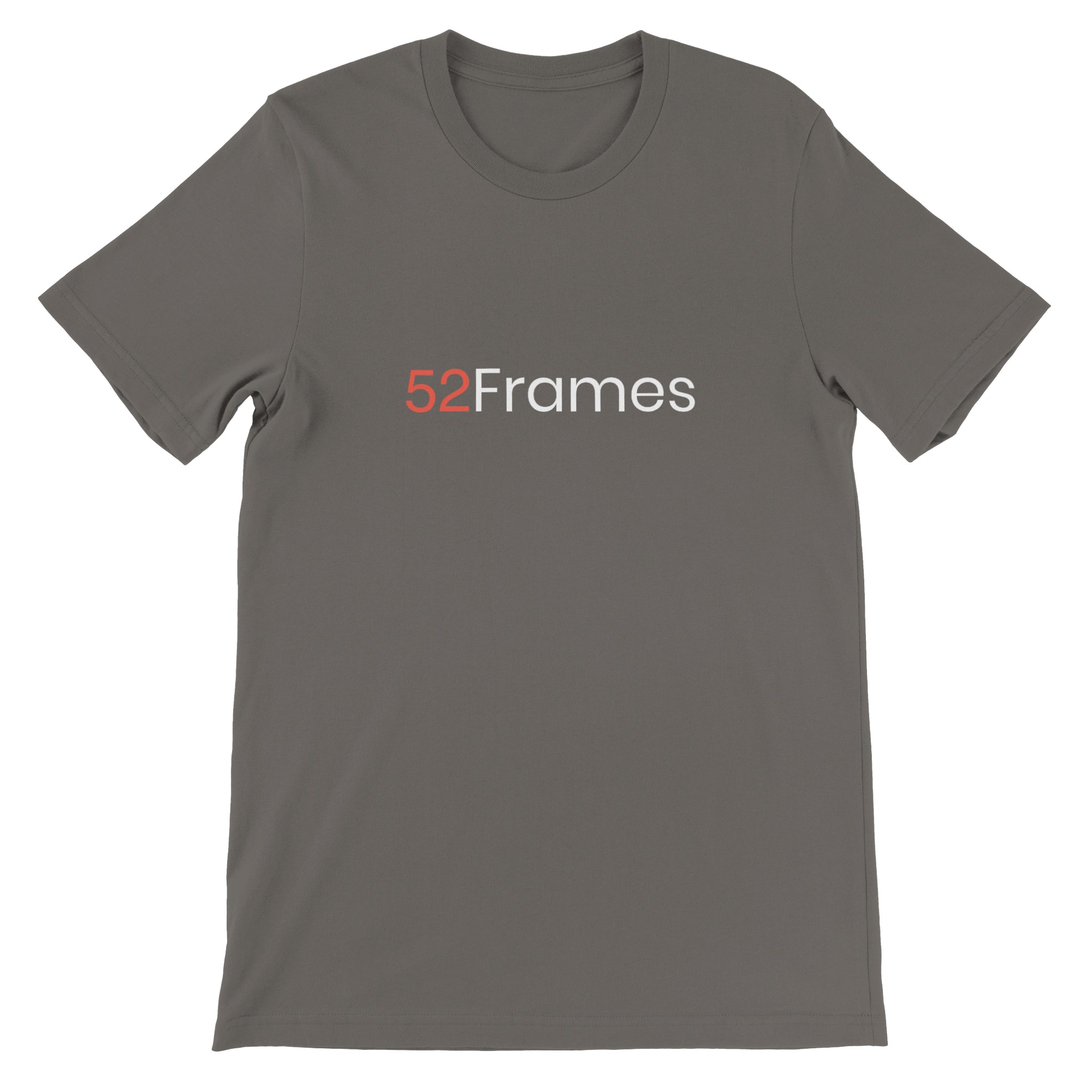 52 FRAMES - Premium Unisex Crewneck T-shirt - 52Frames Shop
