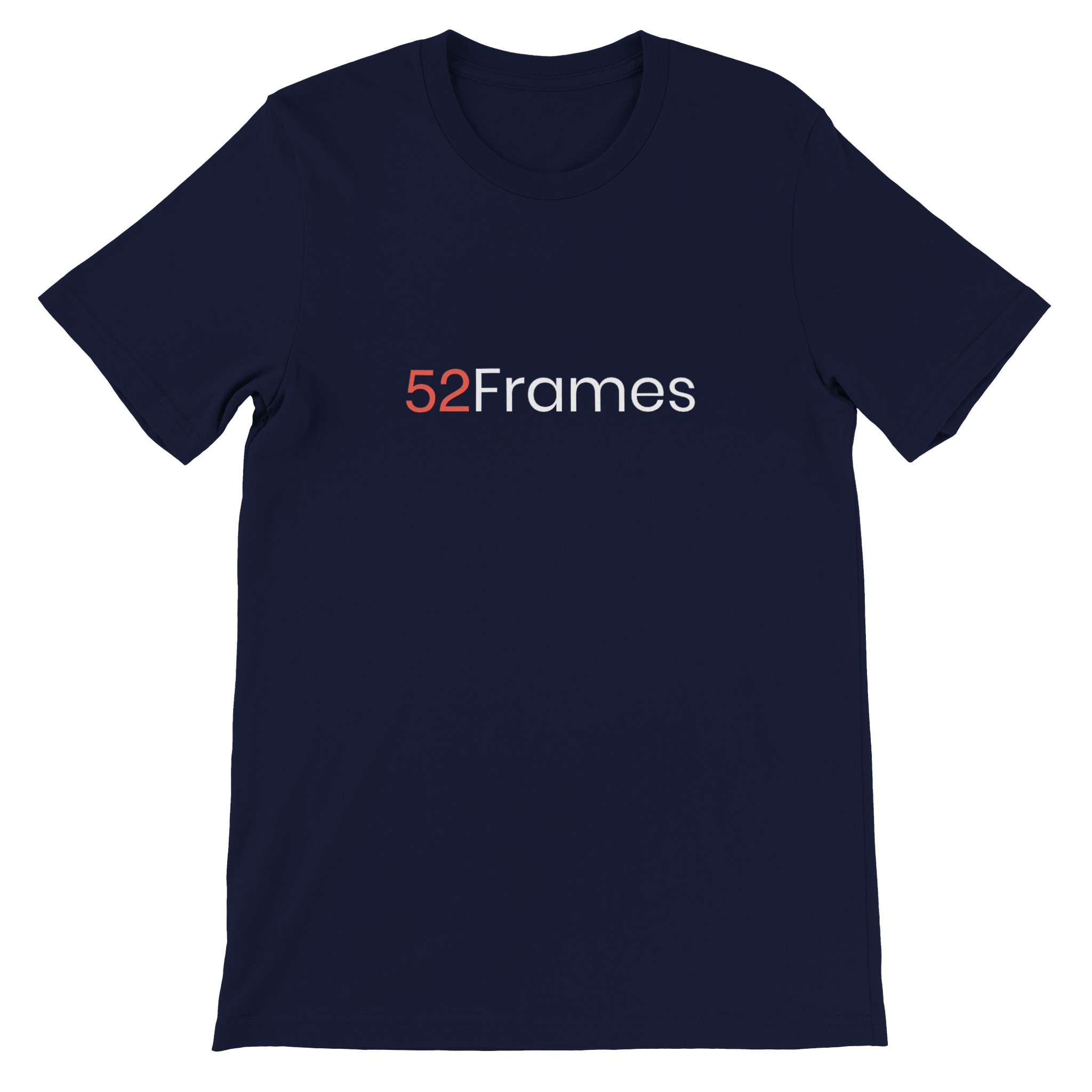 52 FRAMES - Premium Unisex Crewneck T-shirt - 52Frames Shop